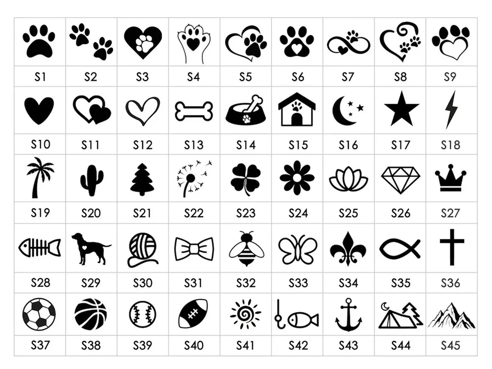 Personalized Pet Dog Tag Shiny Steel Free Engraving Kitten Puppy Anti - lost Collars Nameplate for Dog Address Tag Pet Accessoires - Furbury