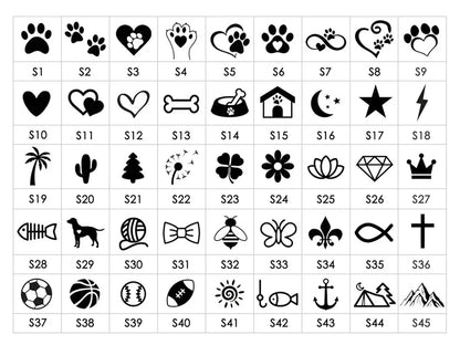 Personalized Pet Dog Tag Shiny Steel Free Engraving Kitten Puppy Anti - lost Collars Nameplate for Dog Address Tag Pet Accessoires - Furbury