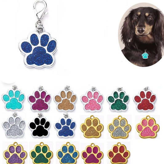 Personalized Pet Engraving ID Name Tag Dog Anti - lost Custom Collar Leash Accessories Cat ID Phone Tag Pendant Puppy Decorations - Furbury