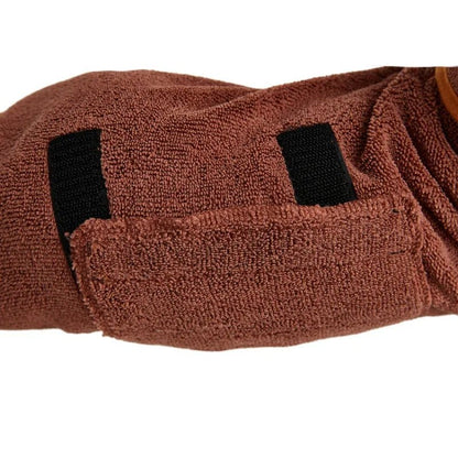 Pet Bathrobe Adjustable Absorbent Towel for Large Medium Small Dog Super Fast Drying Moisture Bath Robe - Checkouts UK