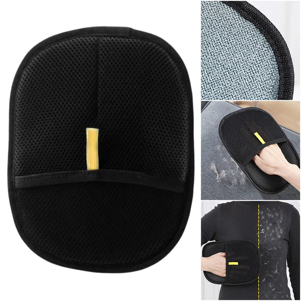 Pet Grooming Gloves Deshedding Brush Glove for Dog Cat Rabbit with Long/Short/Curly Hair - Checkouts UK