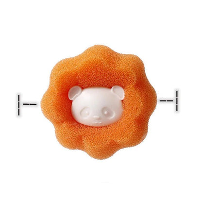 Pet Hair Remover Reusable Ball Wool Sticker Cat Hair Remover Pet Fur Lint Catcher Cleaning Tools Laundry Washing Machine Filter - Furbury