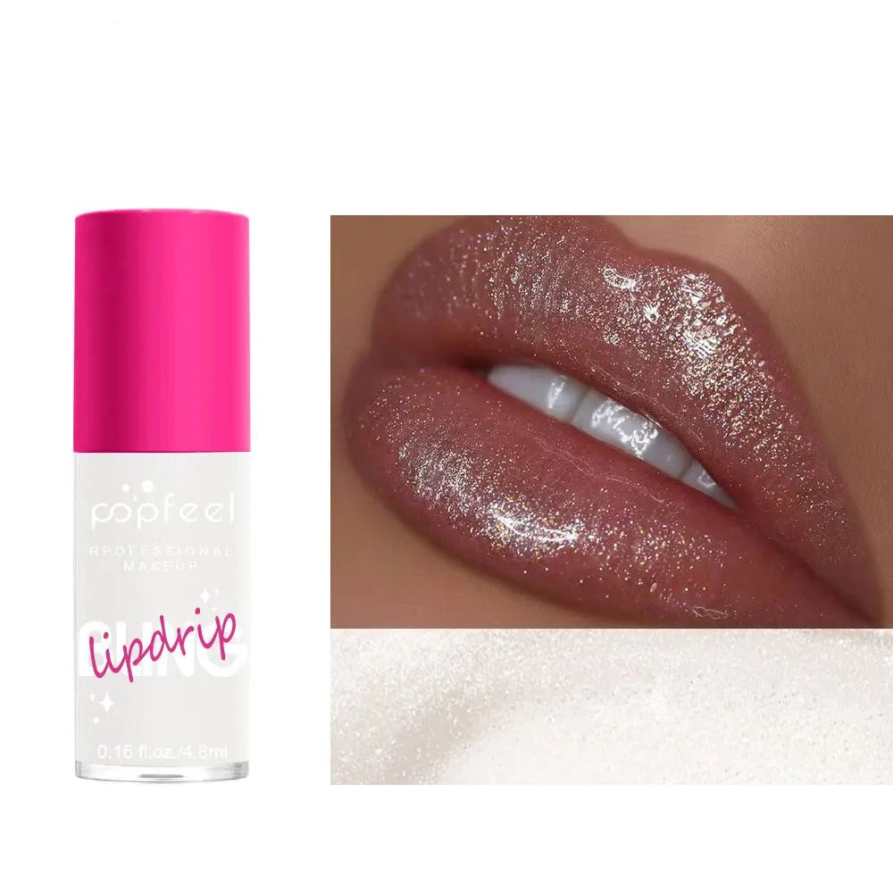 POPFEEL All In One Makeup Kit Eyeshadow Powder Lipgloss Lipoil,Valentine's Day Gift for Girls Women - Checkouts UK