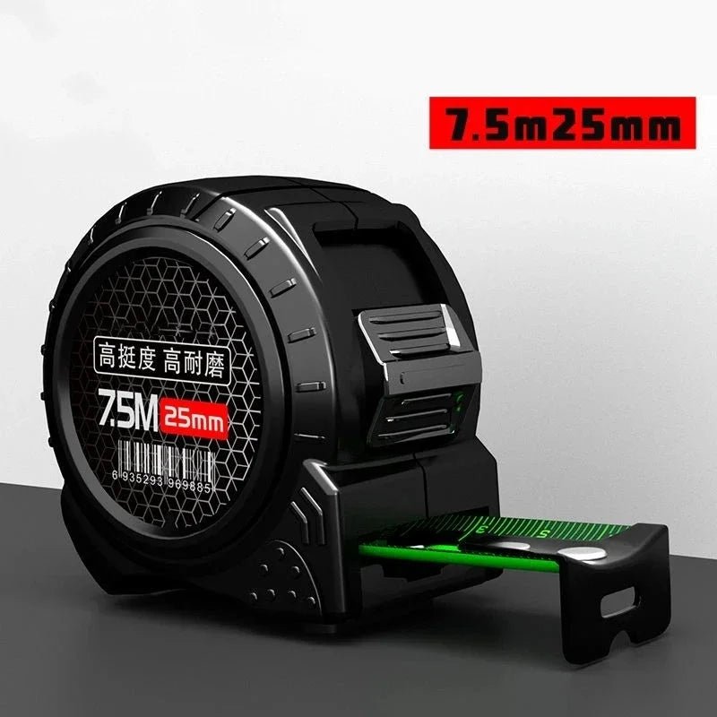 Portable High - precision Measuring tape Thickened Wear - resistant Telescopic Tape Measure 3M5M7.5M10M household Measuring tools - Checkouts UK