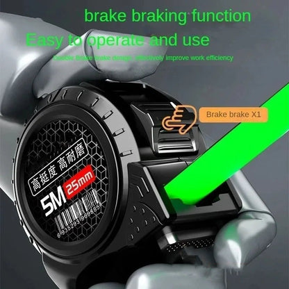 Portable High - precision Measuring tape Thickened Wear - resistant Telescopic Tape Measure 3M5M7.5M10M household Measuring tools - Checkouts UK