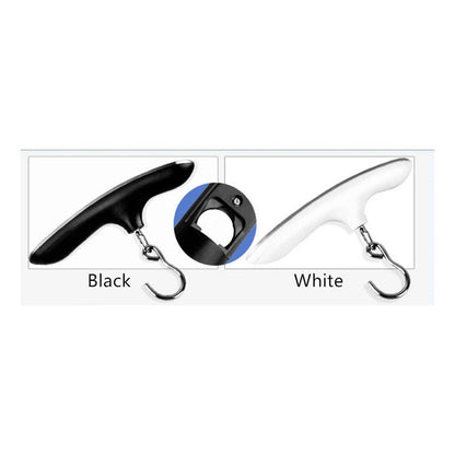 Portable Scale Digital LCD Display 110lb/50kg Electronic Luggage Hanging Suitcase Travel Weighs Baggage Fishing Scale with Hook - Checkouts UK