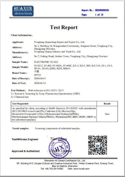 Portable Scale Digital LCD Display 110lb/50kg Electronic Luggage Hanging Suitcase Travel Weighs Baggage Fishing Scale with Hook - Checkouts UK
