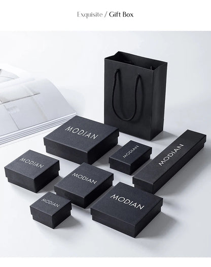 Pure 925 Sterling Silver Luxury Shiny Clear Cubic Zirconia Hoop Earrings For Women Wedding Engagement Statement Jewelry - Checkouts USA