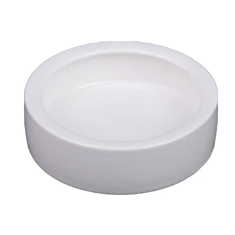 Reptile Food Bowl Anti - Escape Ceramic Feeder Dish Reptile Water Bowl for Hermit Crab Leopard Gecko Chameleon Corn Snake Y5GB - Furbury