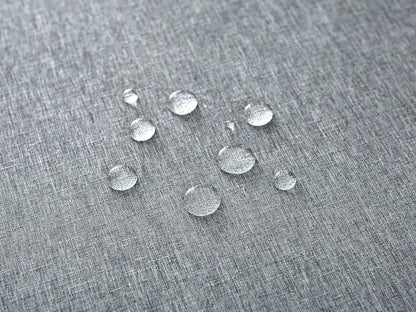 Round Tablecloth Linen Waterproof and Antifouling Table Cover for Banquet, Parties, Dining Wedding Kitchen Table Table Cloth - Checkouts UK