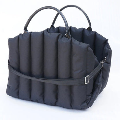Safe Car Dog Carrier Bags , Kennel Bag for Small Dog Cat Travel, Portable Puppy Carrier Tote Pet Travel Bed - Furbury