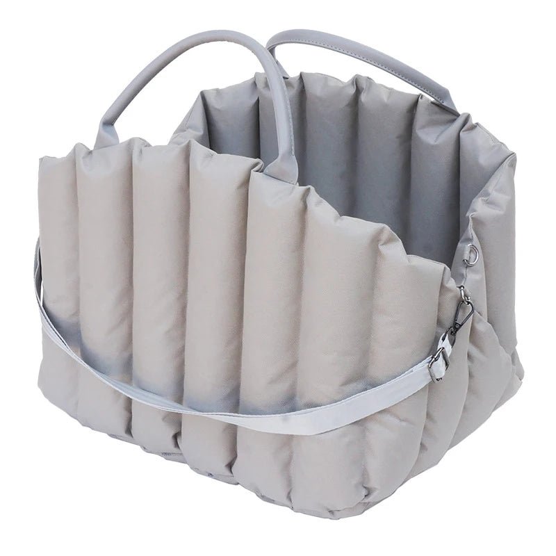 Safe Car Dog Carrier Bags , Kennel Bag for Small Dog Cat Travel, Portable Puppy Carrier Tote Pet Travel Bed - Furbury