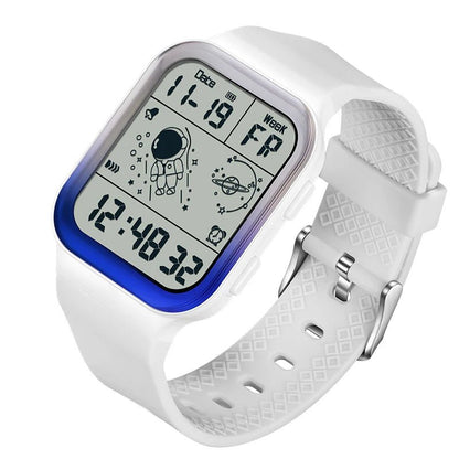 SANDA Brand Teenagers Student Watch Outdoor Sports LED Digital Timing Alarm Clock Calorie Waterproof Men's Lady Electronic Watch - Checkouts USA