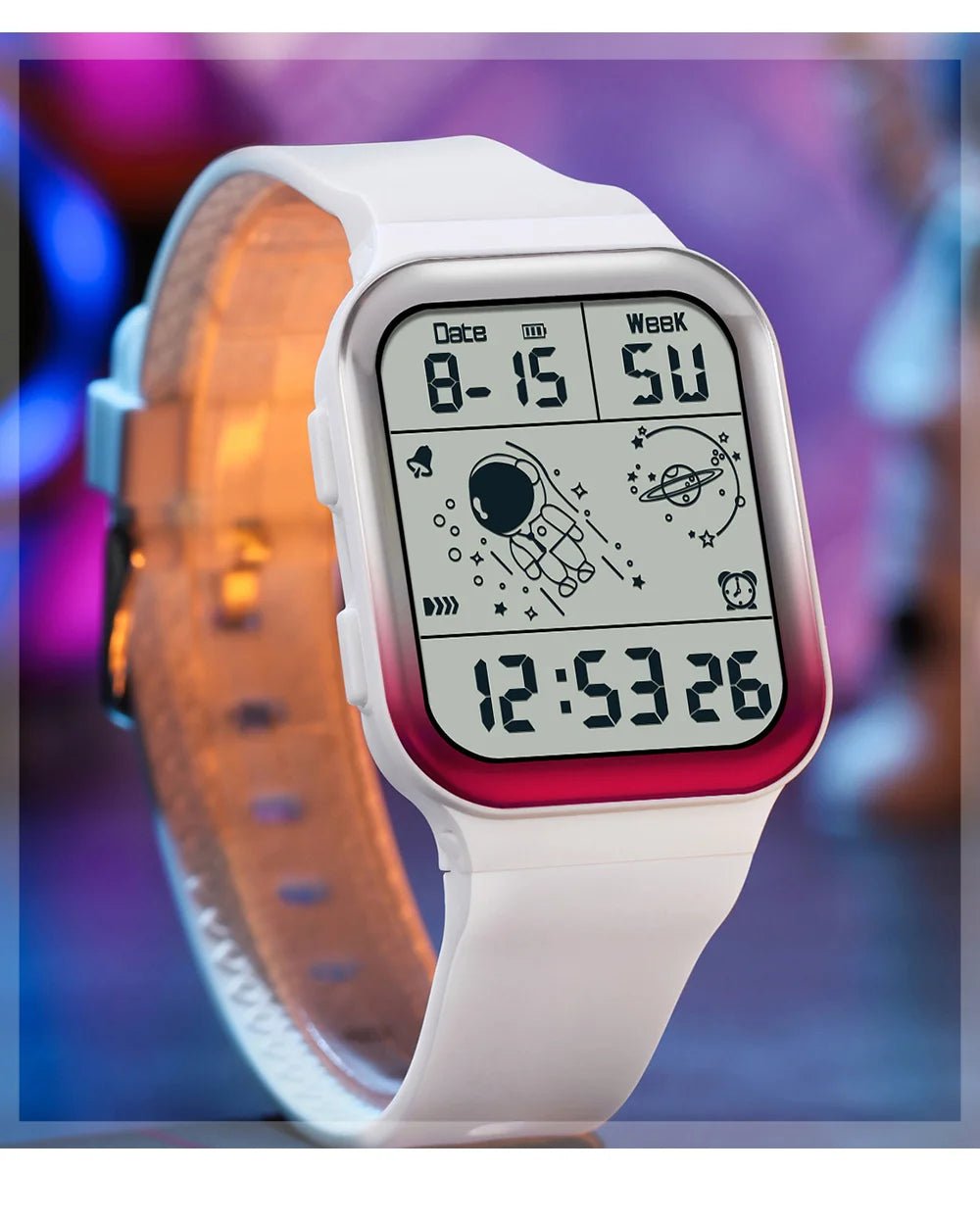 SANDA Brand Teenagers Student Watch Outdoor Sports LED Digital Timing Alarm Clock Calorie Waterproof Men's Lady Electronic Watch - Checkouts USA