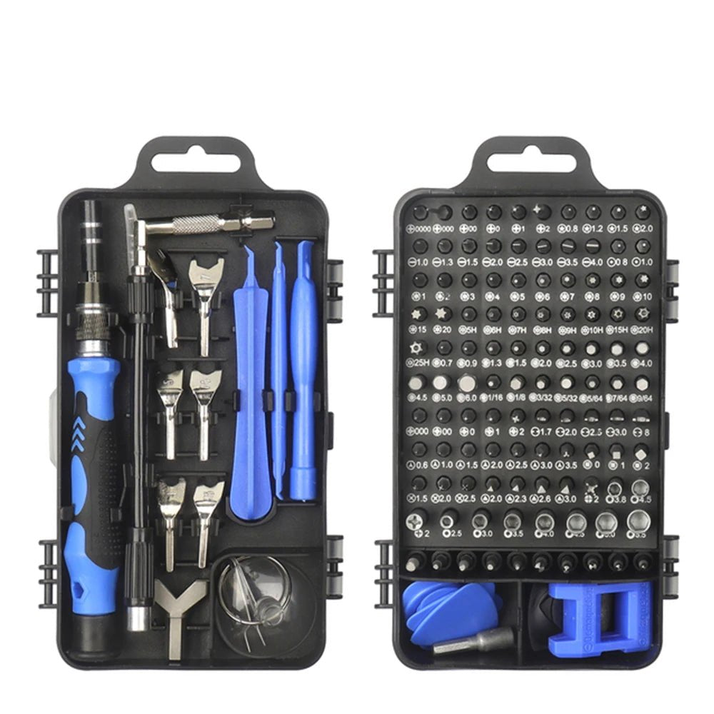 Screwdriver Set Magnetic Torx Phillips Screw Bit Kit WOZOBUY With Electrical Driver Remover Wrench Repair Phone PC Tools - Checkouts UK