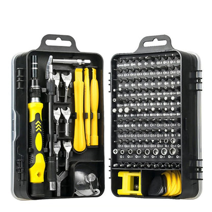 Screwdriver Set Magnetic Torx Phillips Screw Bit Kit WOZOBUY With Electrical Driver Remover Wrench Repair Phone PC Tools - Checkouts UK