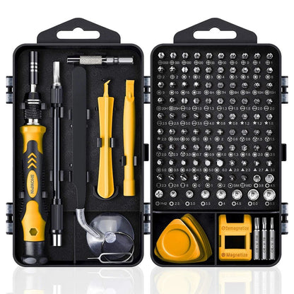 Screwdriver Set Magnetic Torx Phillips Screw Bit Kit WOZOBUY With Electrical Driver Remover Wrench Repair Phone PC Tools - Checkouts UK