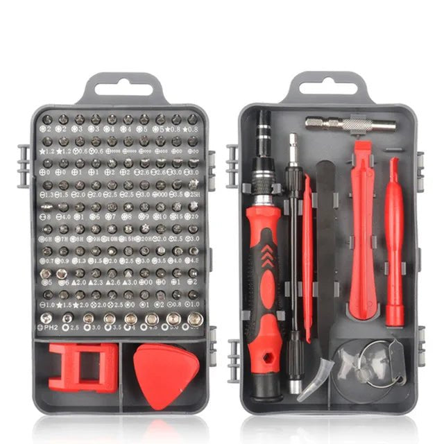 Screwdriver Set Magnetic Torx Phillips Screw Bit Kit WOZOBUY With Electrical Driver Remover Wrench Repair Phone PC Tools - Checkouts UK