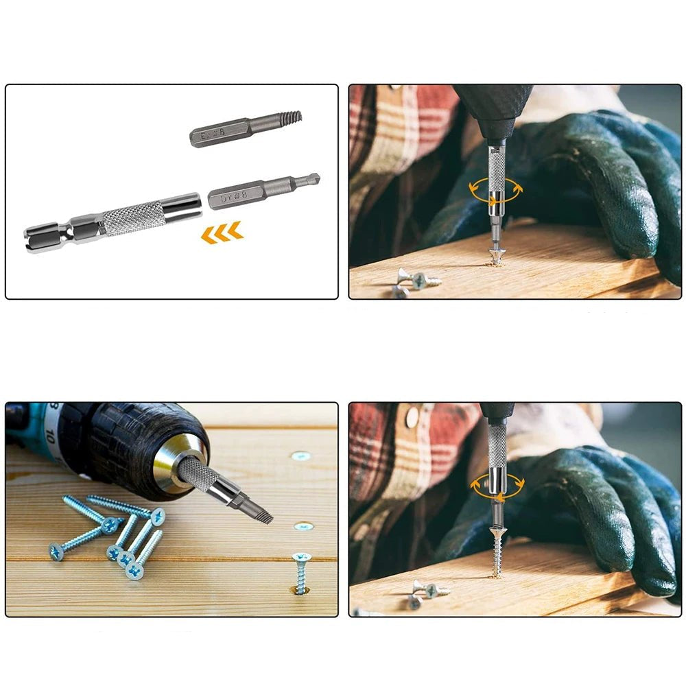Screwdriver Set Magnetic Torx Phillips Screw Bit Kit WOZOBUY With Electrical Driver Remover Wrench Repair Phone PC Tools - Checkouts UK