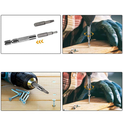 Screwdriver Set Magnetic Torx Phillips Screw Bit Kit WOZOBUY With Electrical Driver Remover Wrench Repair Phone PC Tools - Checkouts UK
