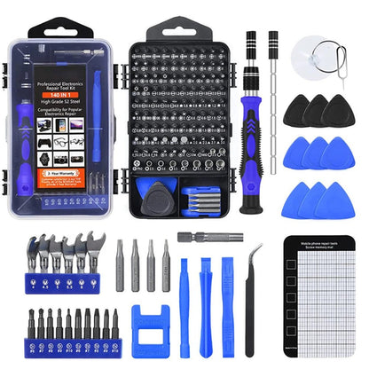 Screwdriver Set Magnetic Torx Phillips Screw Bit Kit WOZOBUY With Electrical Driver Remover Wrench Repair Phone PC Tools - Checkouts UK