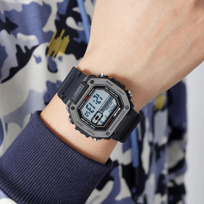 SKMEI Alarm Clock Sport Digital Wristwatches For Men Women Waterproof Date Electronic Watches Chrono Military Watch Reloj Hombre - Checkouts USA