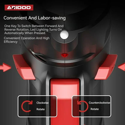 Small And Powerful Battery Screwdriver Rechargeable 4.2V 6Nm 1300mAh 250rpm Screwdrivers Electric Screw Driver Screwdriver Set - Checkouts USA