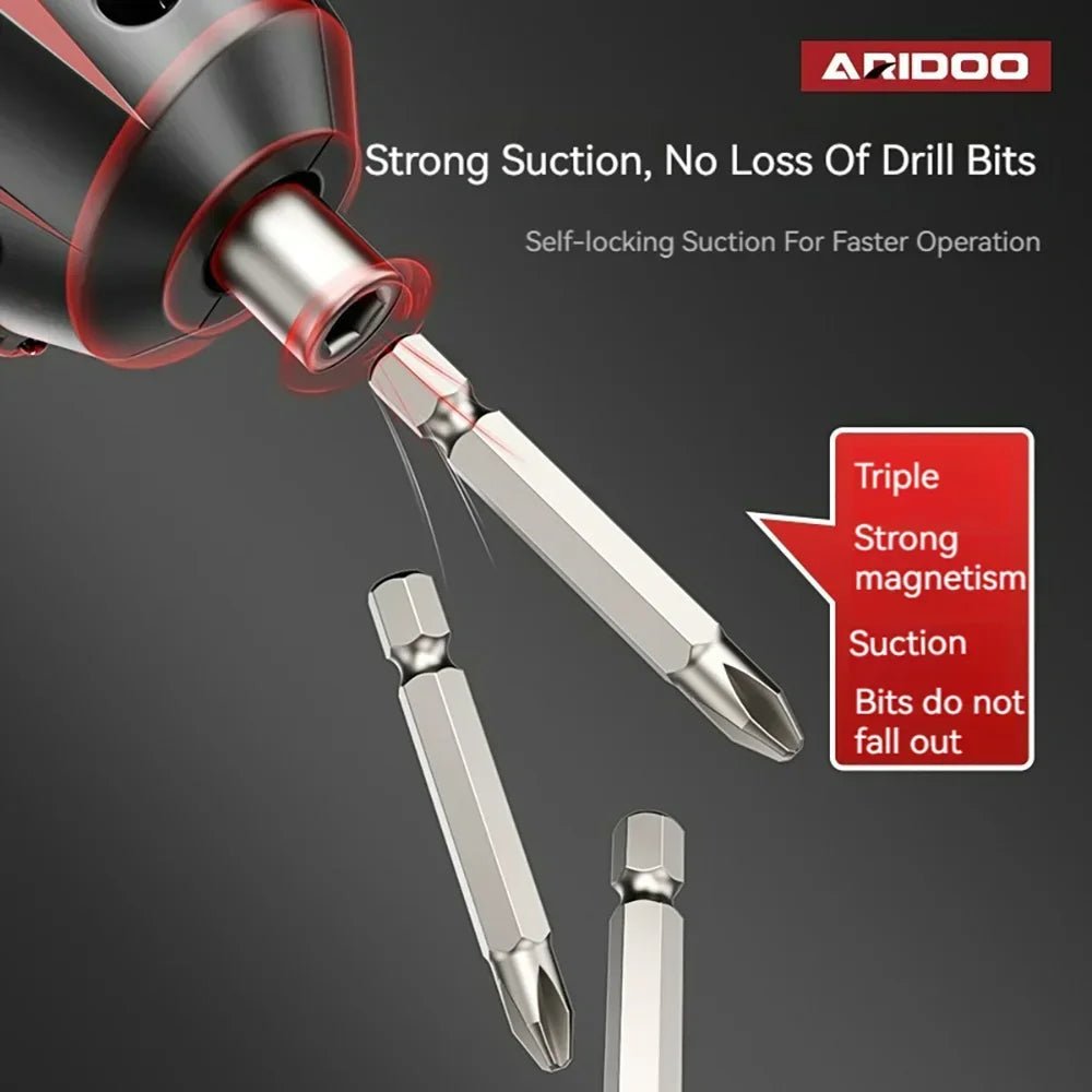 Small And Powerful Battery Screwdriver Rechargeable 4.2V 6Nm 1300mAh 250rpm Screwdrivers Electric Screw Driver Screwdriver Set - Checkouts USA