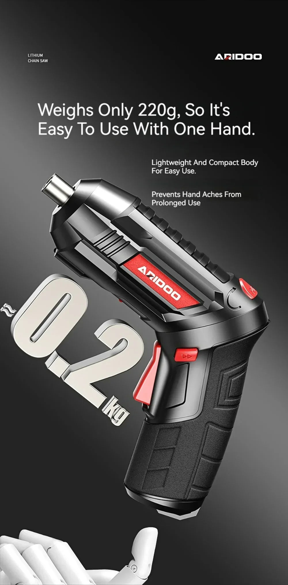 Small And Powerful Battery Screwdriver Rechargeable 4.2V 6Nm 1300mAh 250rpm Screwdrivers Electric Screw Driver Screwdriver Set - Checkouts USA