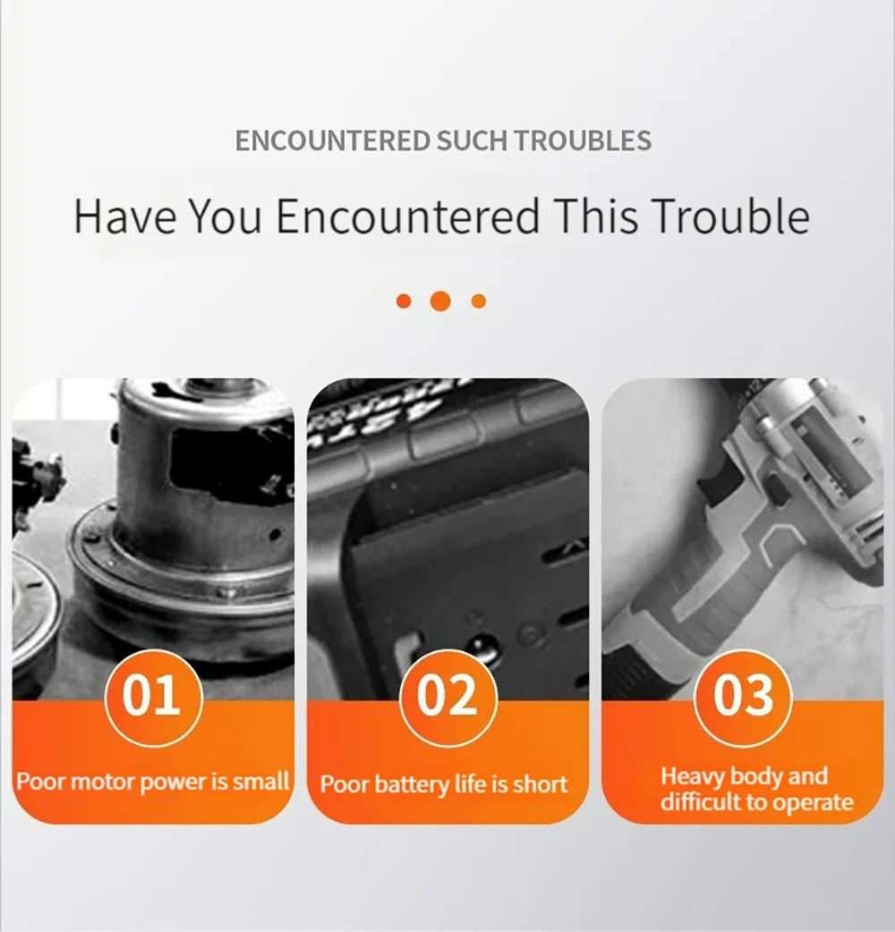 Small And Powerful Battery Screwdriver Rechargeable 4.2V 6Nm 1300mAh 250rpm Screwdrivers Electric Screw Driver Screwdriver Set - Checkouts USA