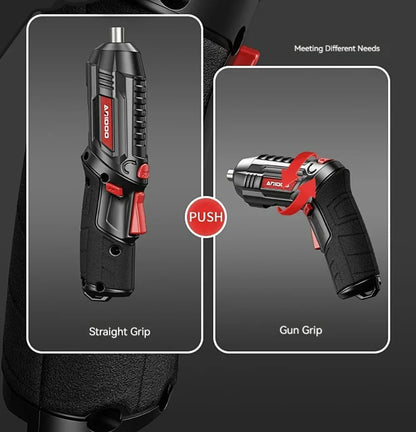 Small And Powerful Battery Screwdriver Rechargeable 4.2V 6Nm 1300mAh 250rpm Screwdrivers Electric Screw Driver Screwdriver Set - Checkouts USA