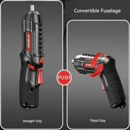 Small And Powerful Battery Screwdriver Rechargeable 4.2V 6Nm 1300mAh 250rpm Screwdrivers Electric Screw Driver Screwdriver Set - Checkouts USA