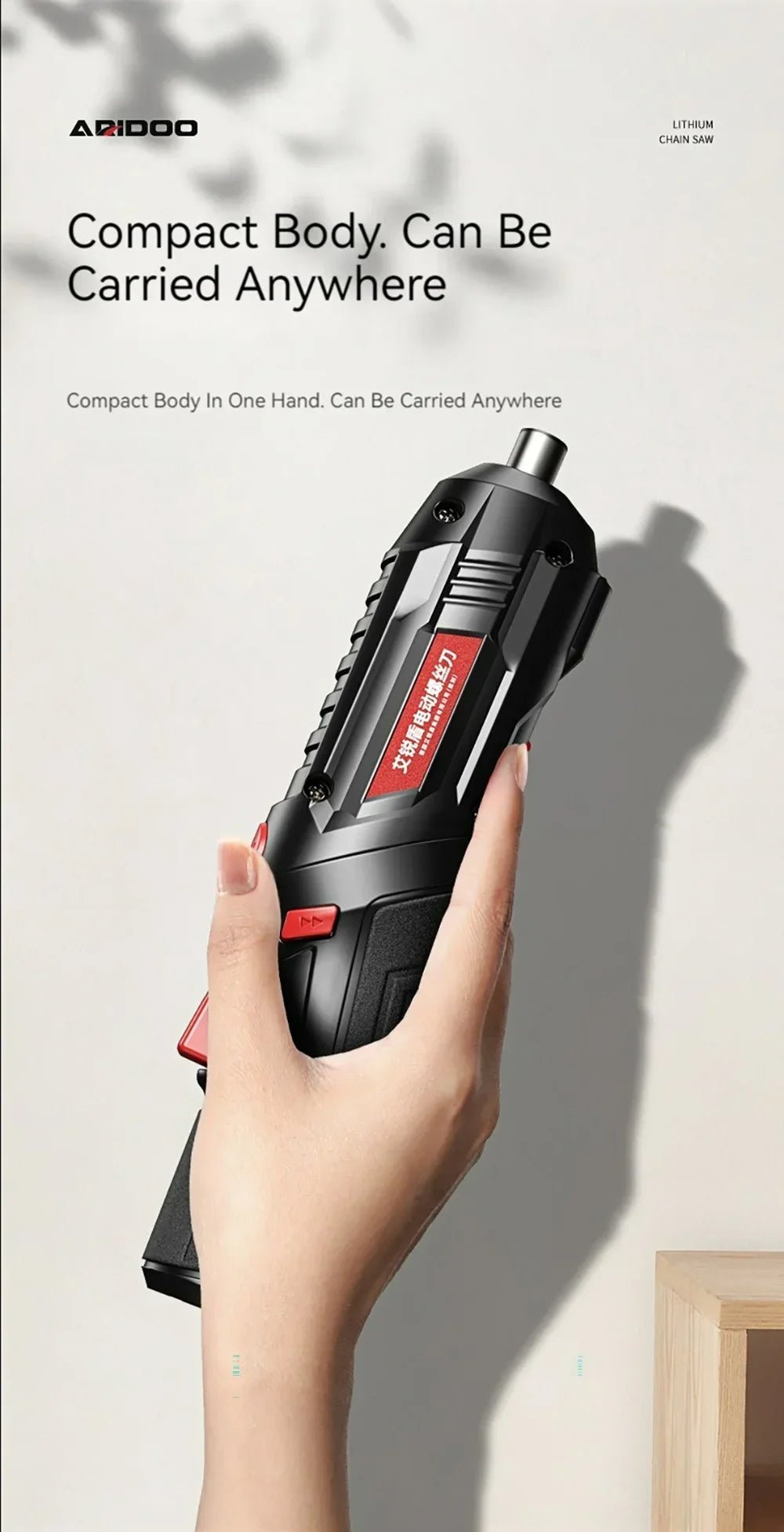 Small And Powerful Battery Screwdriver Rechargeable 4.2V 6Nm 1300mAh 250rpm Screwdrivers Electric Screw Driver Screwdriver Set - Checkouts USA