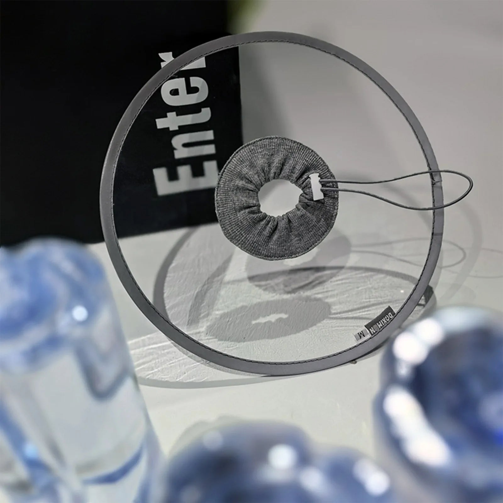 Soft Cat Recovery Collar Protective Adjustable Pet Cone Collar For After Surgery Comfortable Lightweight Elizabethan Collar - Checkouts UK