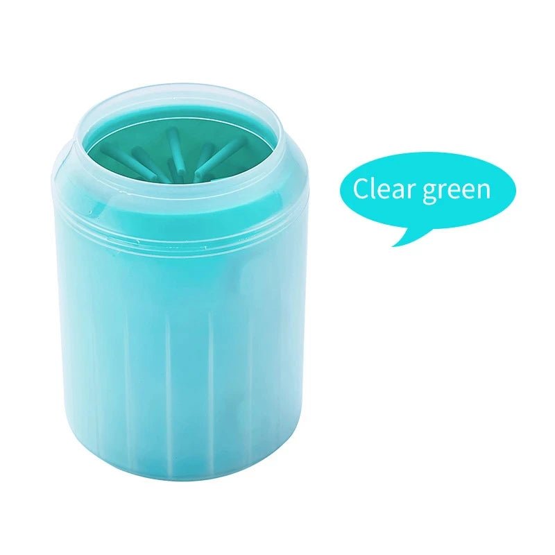 Soft Silicone Material Pet Foot Wash Cup, Cat and Dog Foot Cleaner, Portable Massage, Bath Cleaning Supplies - Checkouts UK