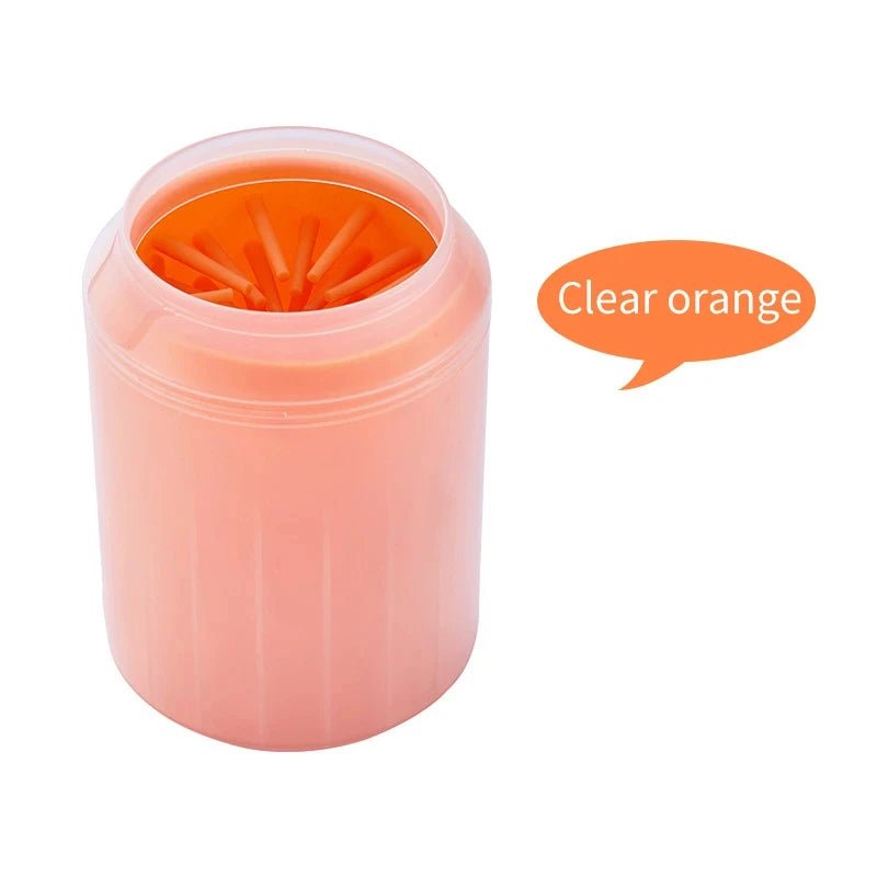 Soft Silicone Material Pet Foot Wash Cup, Cat and Dog Foot Cleaner, Portable Massage, Bath Cleaning Supplies - Checkouts UK