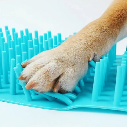 Soft Silicone Material Pet Foot Wash Cup, Cat and Dog Foot Cleaner, Portable Massage, Bath Cleaning Supplies - Checkouts UK