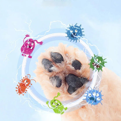 Soft Silicone Material Pet Foot Wash Cup, Cat and Dog Foot Cleaner, Portable Massage, Bath Cleaning Supplies - Checkouts UK