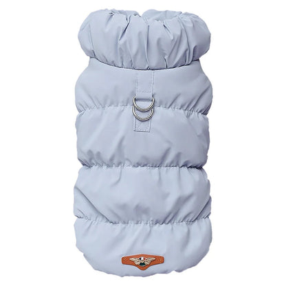 Soft Warm Dog Clothes Winter Padded Puppy Cat Coat Jacket For Small Medium Dogs Chihuahua French Bulldog Poodle Vest Pet Outfit - Furbury