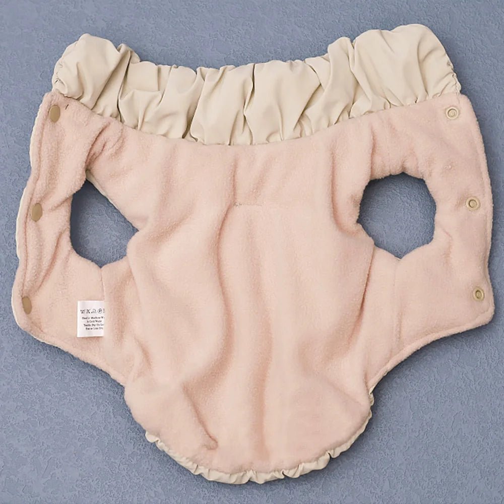Soft Warm Dog Clothes Winter Padded Puppy Cat Coat Jacket For Small Medium Dogs Chihuahua French Bulldog Poodle Vest Pet Outfit - Furbury