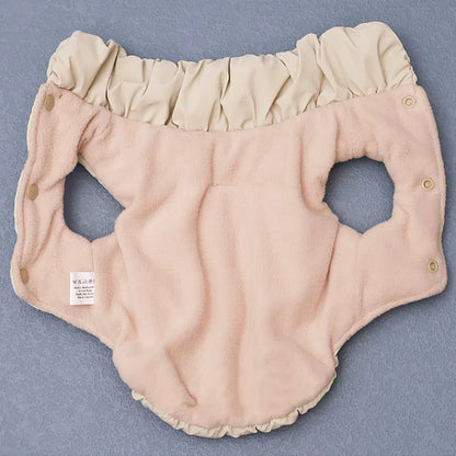 Soft Warm Dog Clothes Winter Padded Puppy Cat Coat Jacket For Small Medium Dogs Chihuahua French Bulldog Poodle Vest Pet Outfit - Furbury