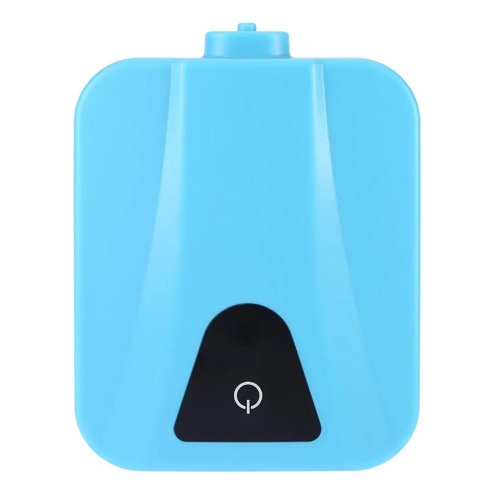 Solar Mini Fountain pump DC Charging Oxygenator Water Oxygen Pump Pond Aerator with 1 Air Stone Aquarium Airpump 2L/min - Checkouts USA