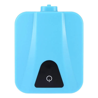 Solar Mini Fountain pump DC Charging Oxygenator Water Oxygen Pump Pond Aerator with 1 Air Stone Aquarium Airpump 2L/min - Checkouts USA