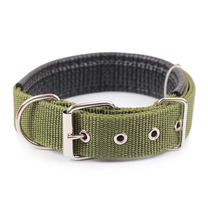 Solid Dog Collars Nylon Dog Collar For Small Medium Large Dogs Teddy Keji Pitbull Bulldog Beagle - Checkouts UK