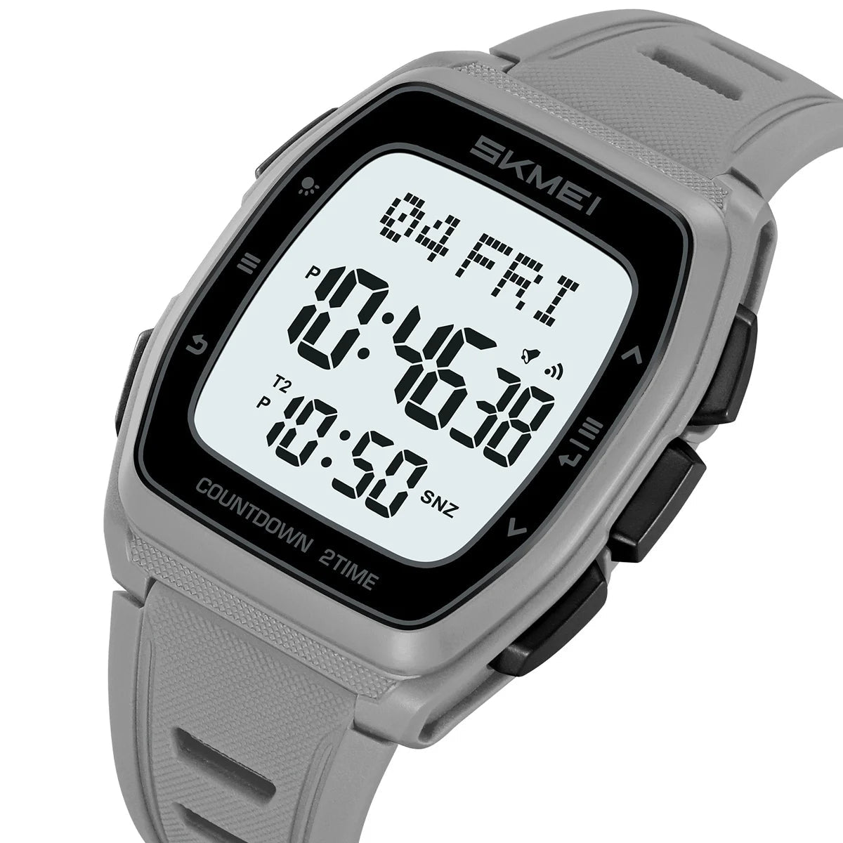 Sport Digital Wristwatch For Men Women Chrono Count Down Timer Watch World Time Waterproof Electronic Watches Reloj Hombre - Checkouts USA