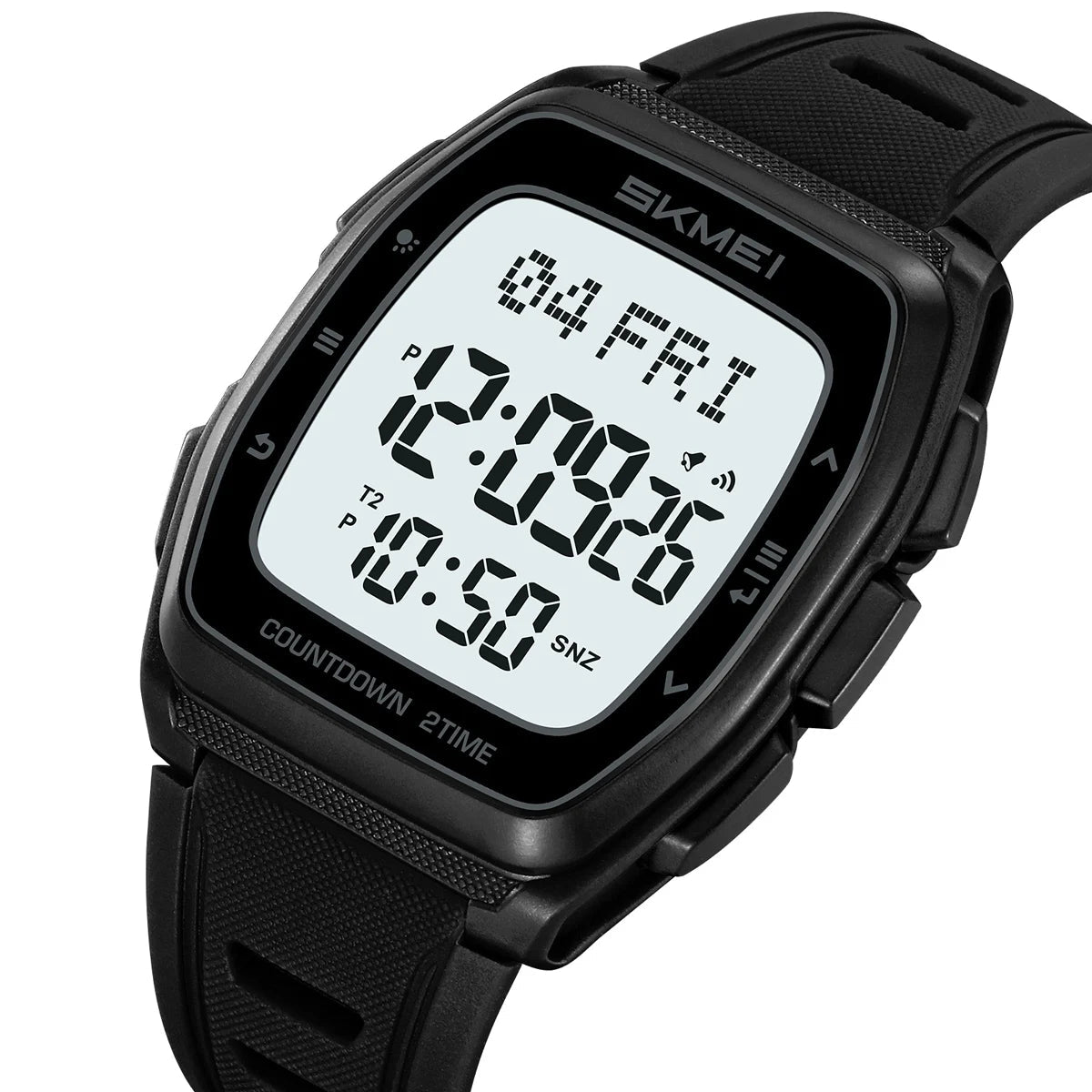 Sport Digital Wristwatch For Men Women Chrono Count Down Timer Watch World Time Waterproof Electronic Watches Reloj Hombre - Checkouts USA