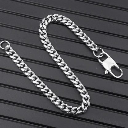 Stainless Steel Cuban Link Chain Necklace For Men Jewelry Male Accessories 8MM - 14MM Thick - Checkouts USA