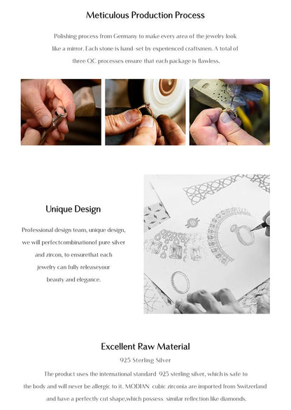 Sterling Silver Twinkling Zircon White Shell Flower Tassel Hearts Fashion Luxury Pendant for Wome Fine Jewelry - Checkouts USA