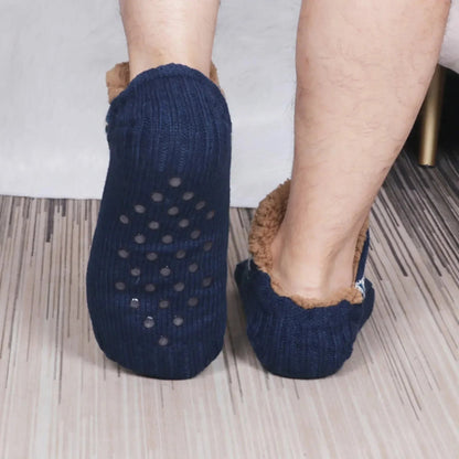 Super Warm Winter Non - slip Floor Socks Women Men Snow Socks Sleep Carpet Socks Slippers Socks Women Velvet Boot Unsiex Home Wear - Checkouts UK