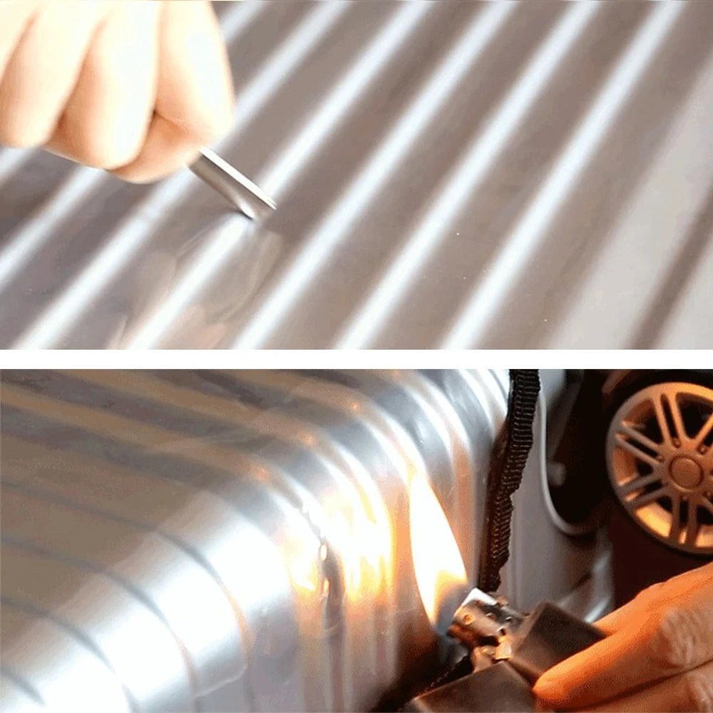 Transparent PVC Luggage Cover for Cross - border Travel, Suitcase Protective Sleeve with Handle, Dustproof Sports Design - Checkouts UK